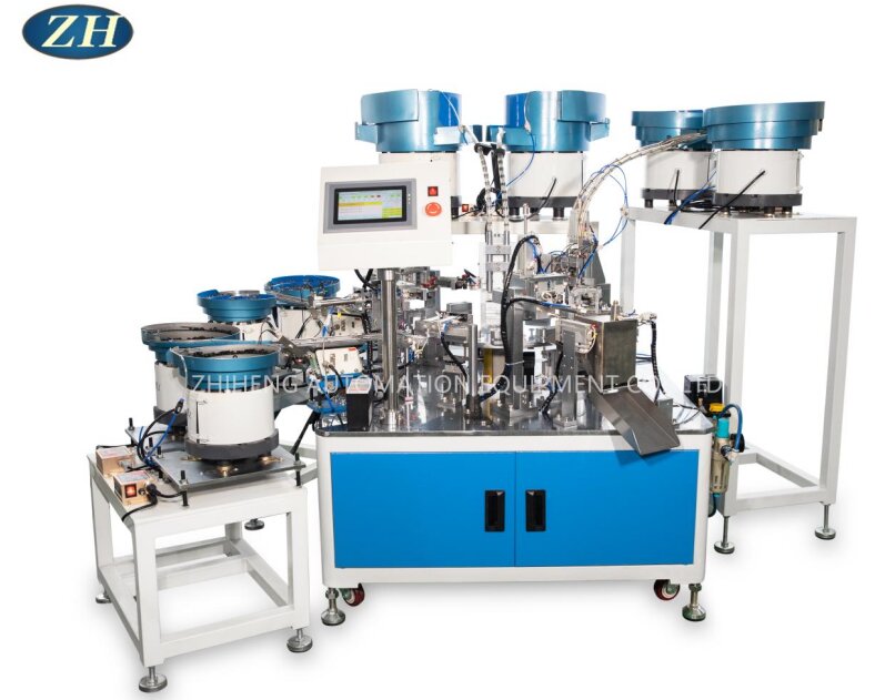 White Rod Sealing Ring Spring Assembly Machine ကို မိတ်ဆက်ခြင်း။