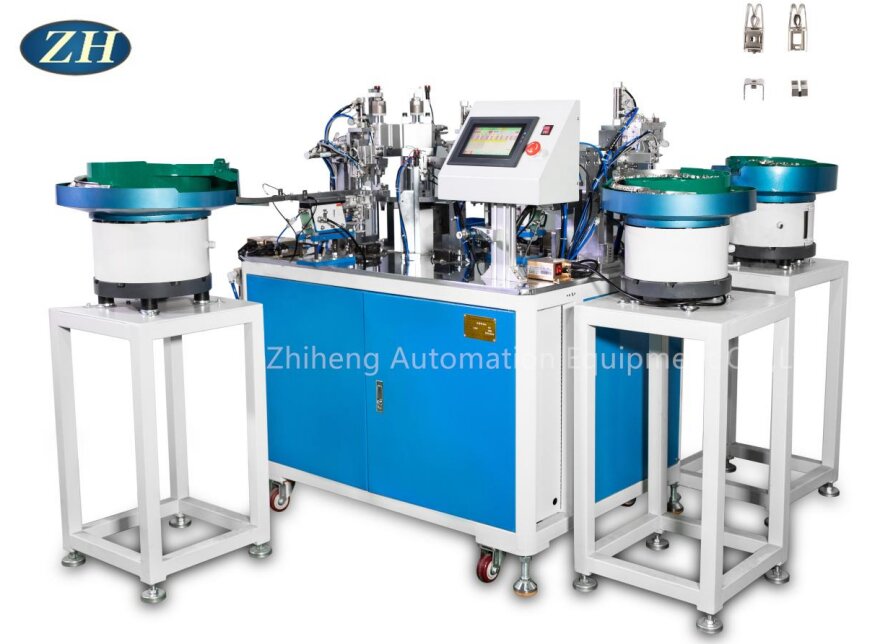 Hardware လိုင်းအတွက်အလိုအလျောက် riveting နှင့်နှိပ်စက်ကိုထိန်းသိမ်းရန်လွယ်ကူသည်