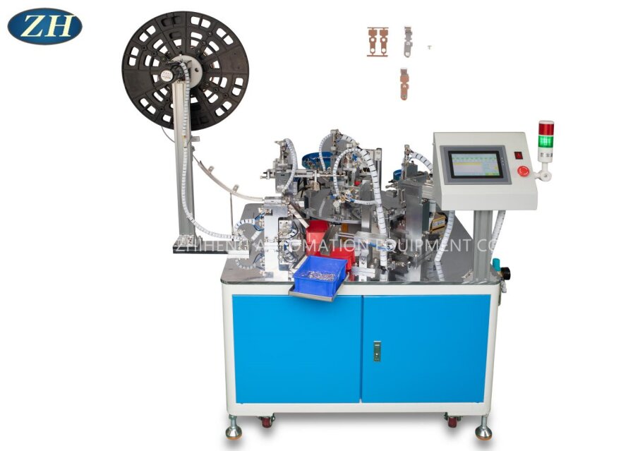 Belt Feeder Riveting Machine သည် တည်ငြိမ်မှုကောင်းသည်။