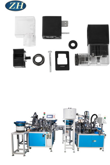 Electromagnetic Valve တပ်ဆင်စက်