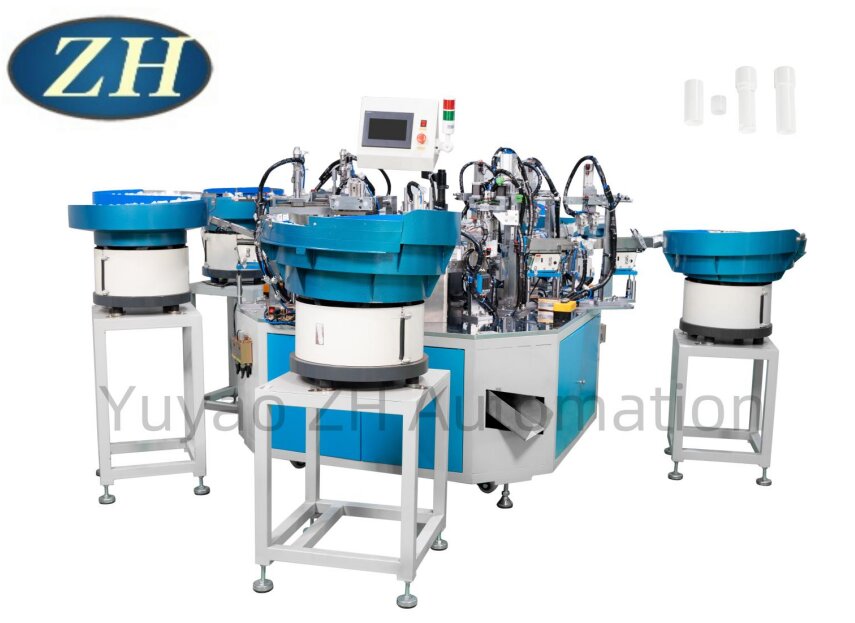 Fully-Automatic Lipstick Tube Packaging Machines မြင့်မားသော တိကျမှု