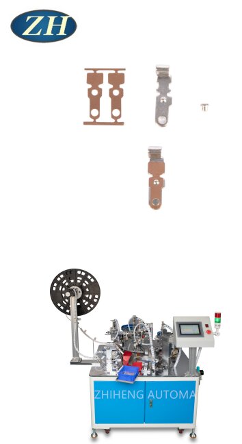 အလိုအလျောက်ခါးပတ် Feeder Riveting စက်၏မြင့်မားသောဒီဂရီ