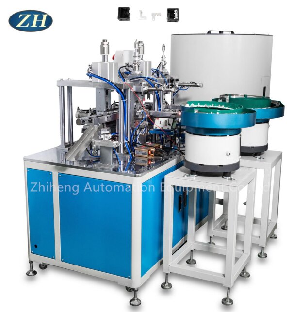 static အဆက်အသွယ်အပိုင်းအစအတွက်အလိုအလျောက် riveting စက်နှင့်အဆက်အသွယ် frame forming အတွက်အလိုအလျှောက်အလိုအလျှောက် rivetting စက်