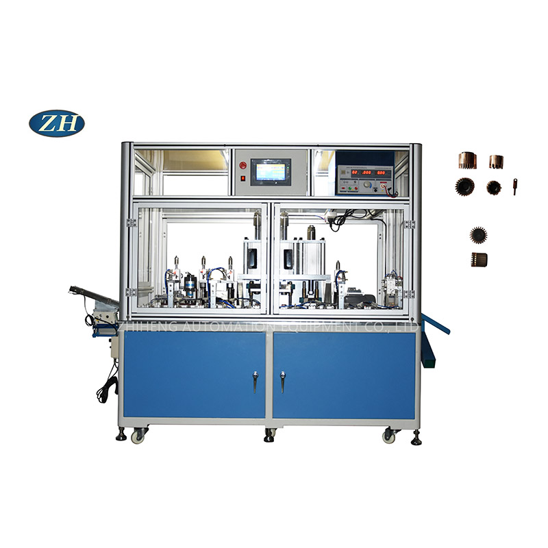 Commutator Polishing Bending and Testing Machine မိတ်ဆက်ခြင်း။