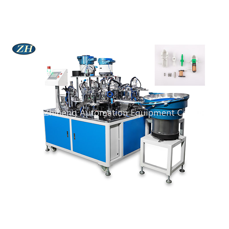 Push-button Assembly Machine မိတ်ဆက်