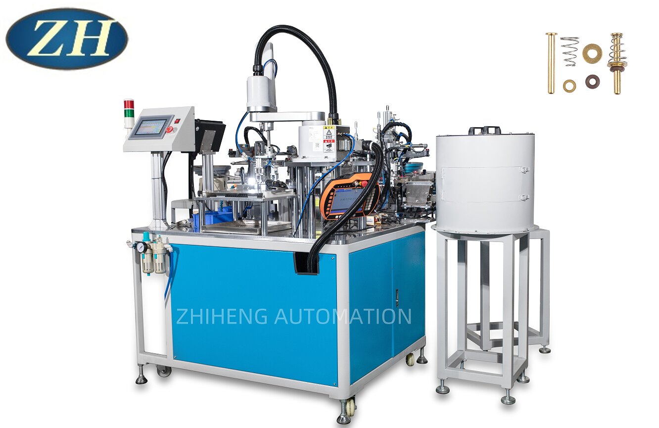 O-ring Spring Double Gasket Assembly Machine သည် အားကောင်းသော လိုက်လျောညီထွေရှိမှု