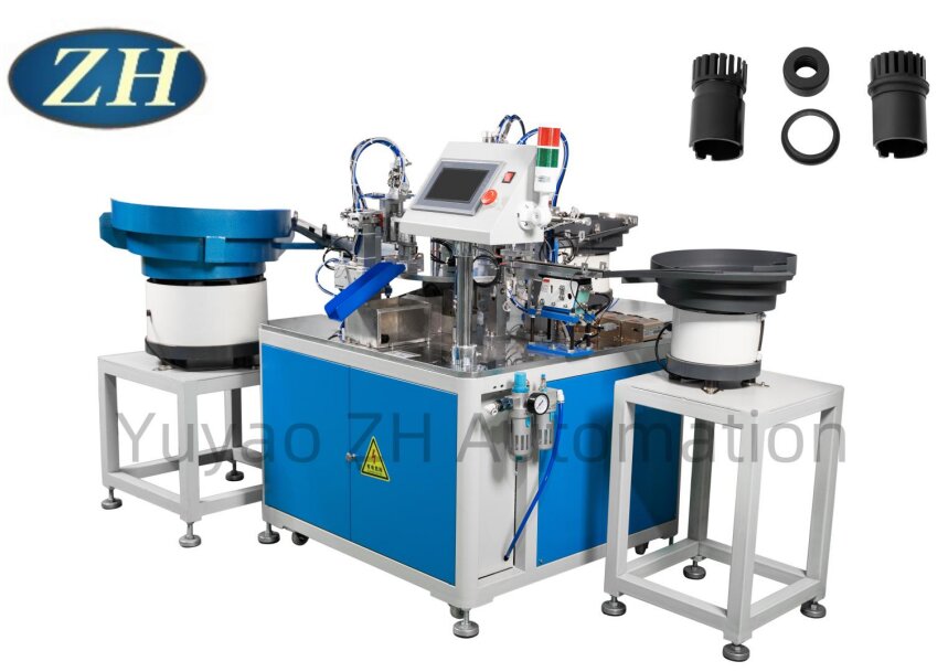 Power Line Chuck Automatic Assembly Machine သည် ကောင်းမွန်သော တည်ငြိမ်မှုရှိသည်။