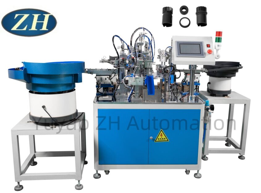 Power Line Chuck Automatically Rerected Machine မြင့်မားသောတိကျမှန်ကန်မှုကို