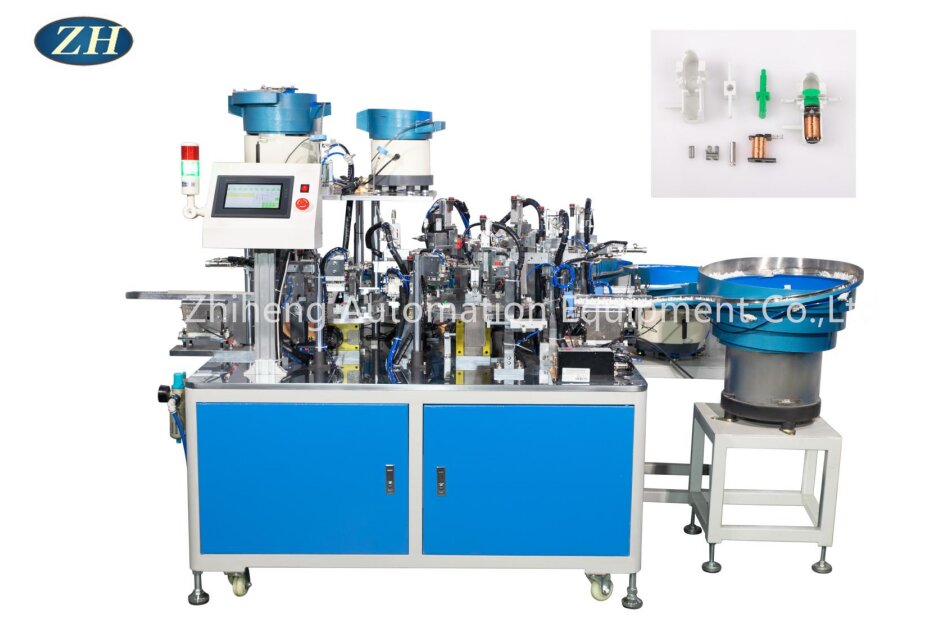 Push-Button Assembly Machine သည် ထိန်းသိမ်းရလွယ်ကူသည်။