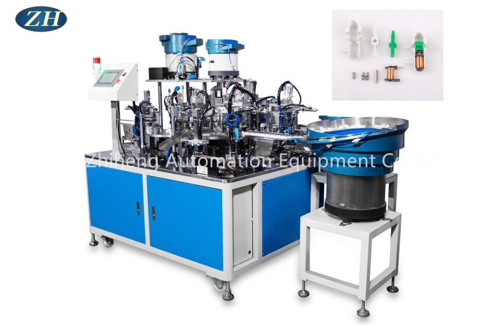 Push-Button Assembly Machine သည် Flexibility ကောင်းသည်။