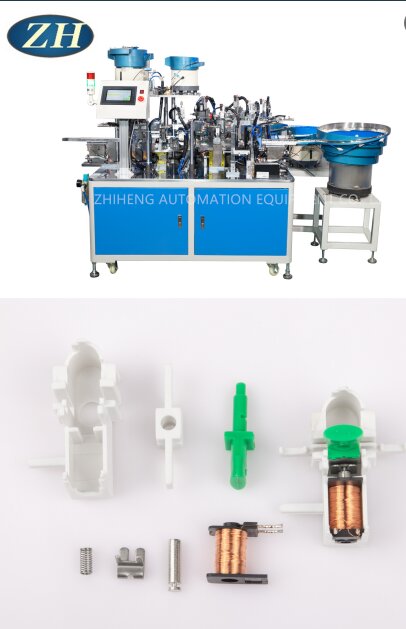 Push-Button Assembly Machine သည် စွမ်းဆောင်ရည်မြင့်မားသည်။