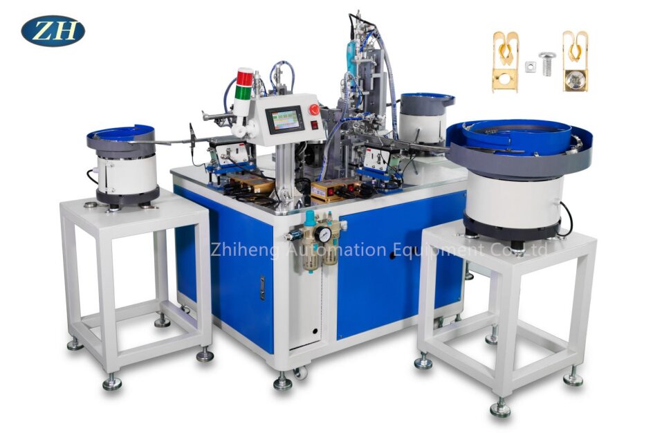 Hardware Assembly အတွက် Screw Machine သည် လည်ပတ်ရလွယ်ကူသည်။