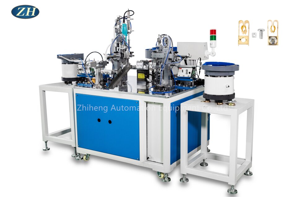 Hardware Assembly အတွက် Screw Machine သည် Flexibility ကောင်းသည်။