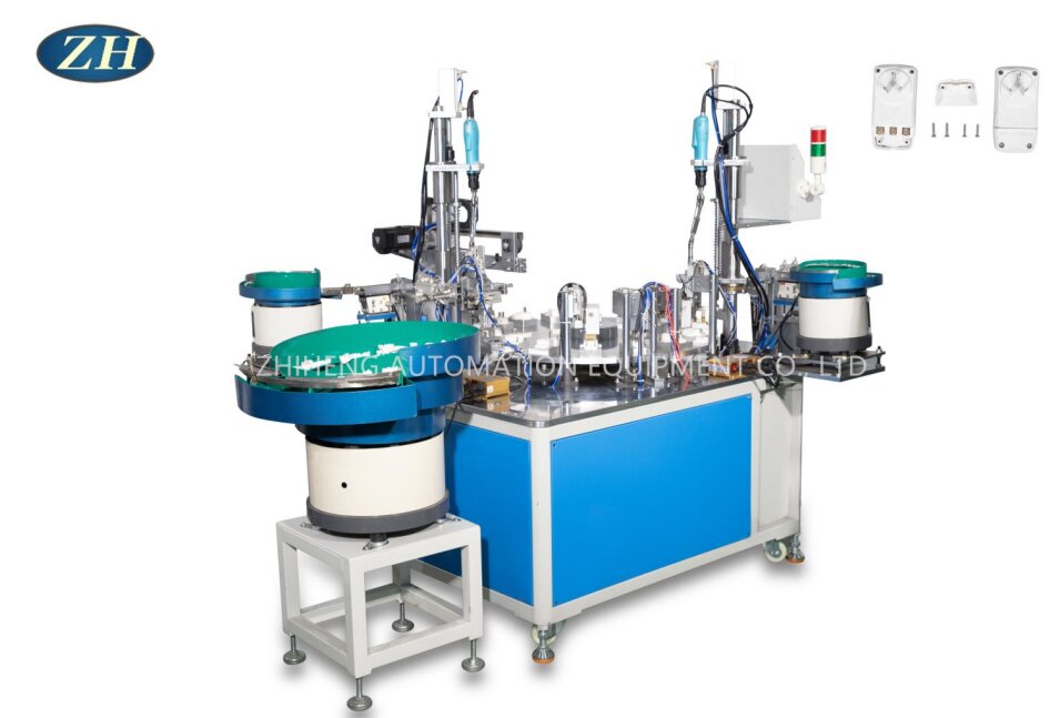 Semi-Automatic Leakage Protection Plug Test Screw စက် လည်ပတ်ရလွယ်ကူသည်။
