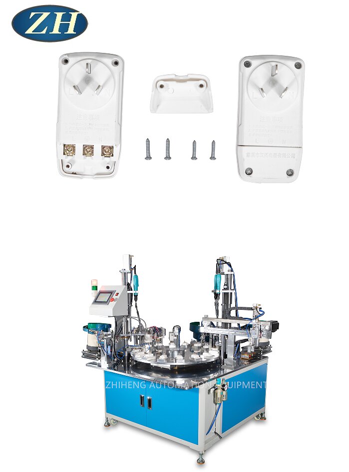 Semi-Automatic Leakage Protection Plug Test Screw စက် လုံခြုံရေး