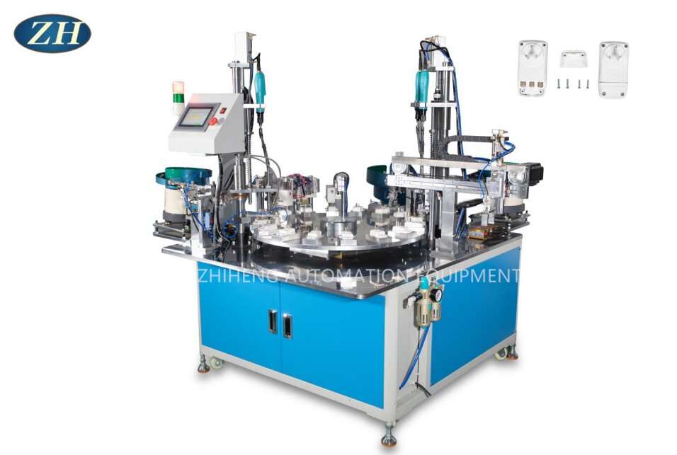 Semi-Automatic Leakage Protection Plug Test Screw Machine သည် ပြင်းထန်သော လိုက်လျောညီထွေရှိမှု