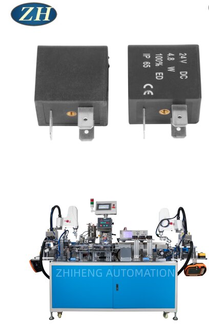 Solenoid Valve Coil စမ်းသပ်ခြင်းနှင့် ပုံနှိပ်ခြင်းစက် တာရှည်ခံခြင်း။