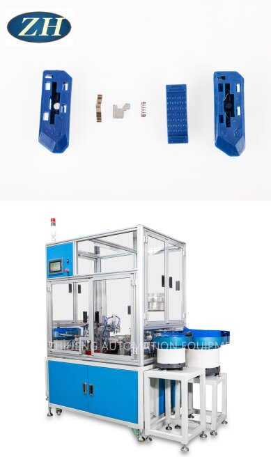 Tool Push Block Assembly စက်သည် ယုံကြည်စိတ်ချရမှုကောင်းသည်။