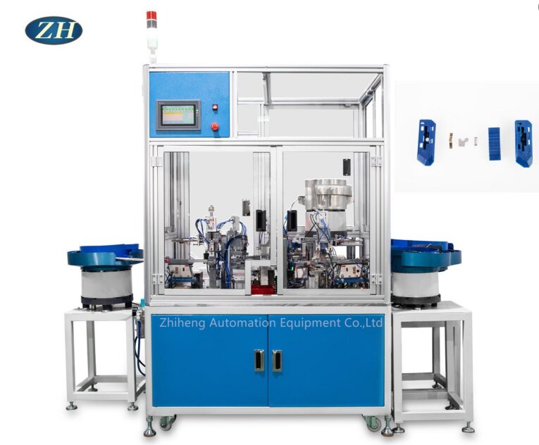 Tool Push Block Assembly Machine သည် Strong Adaptability